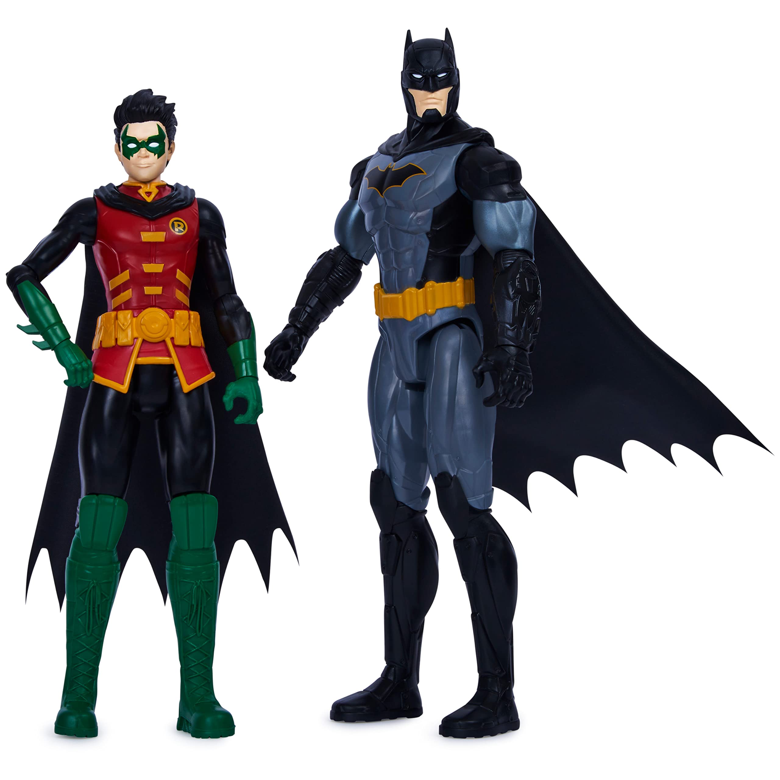 Batman & Robin フィギュアセット 17体 DC Comics, Batman and Robin vs. The Joker and Mr. Freeze, 12-inch